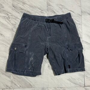 Vintage Gramicci denim cargo shorts